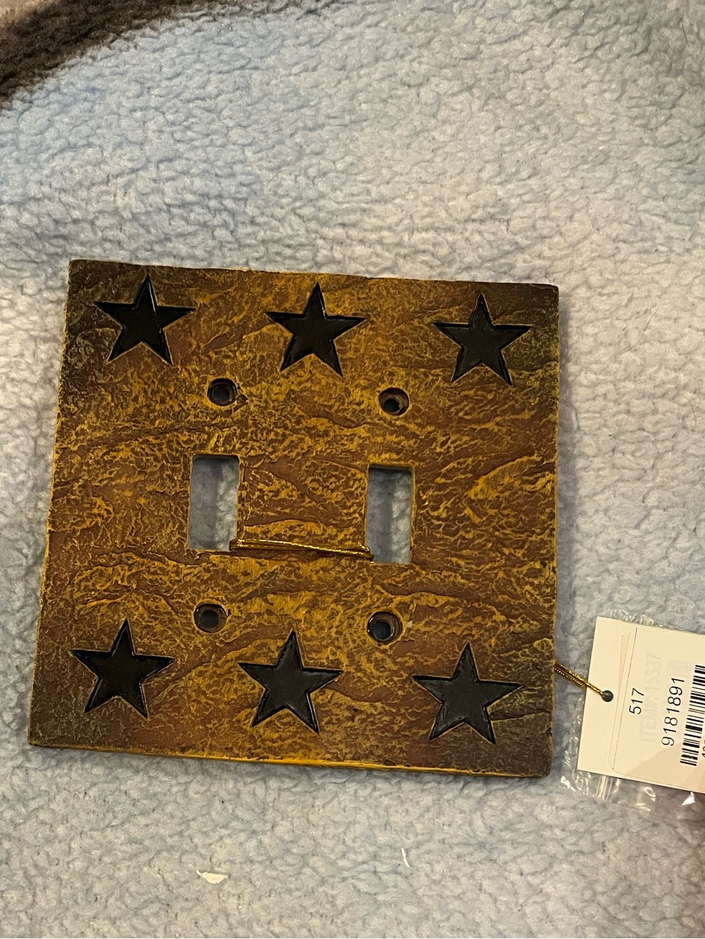 Rustic Western Wall Switch Plate